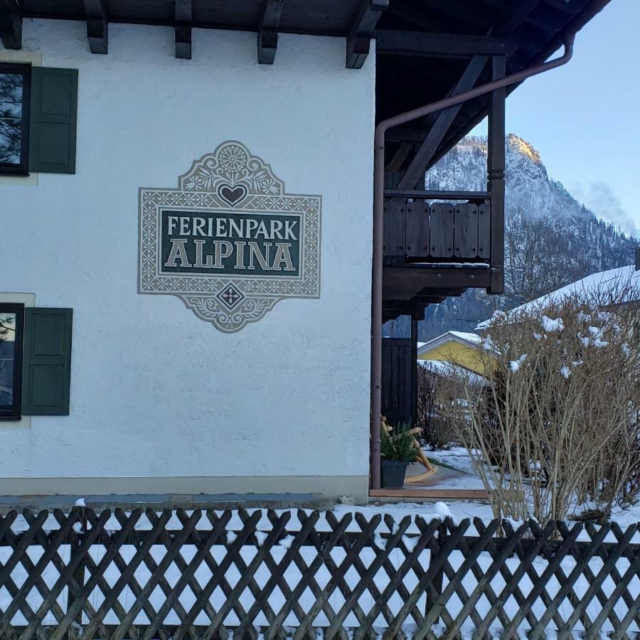 Inzellhaus Ferienwohnung "Alpina" מראה חיצוני תמונה