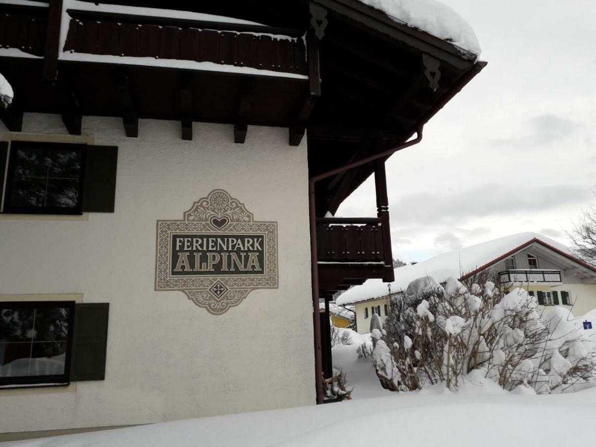 Inzellhaus Ferienwohnung "Alpina" מראה חיצוני תמונה
